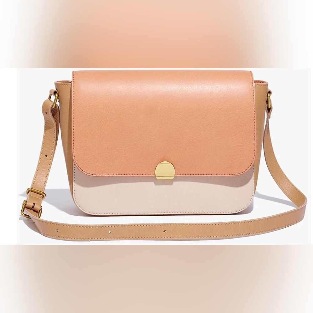 Vintage Madewell Abroad Shoulder Bag Tri Color